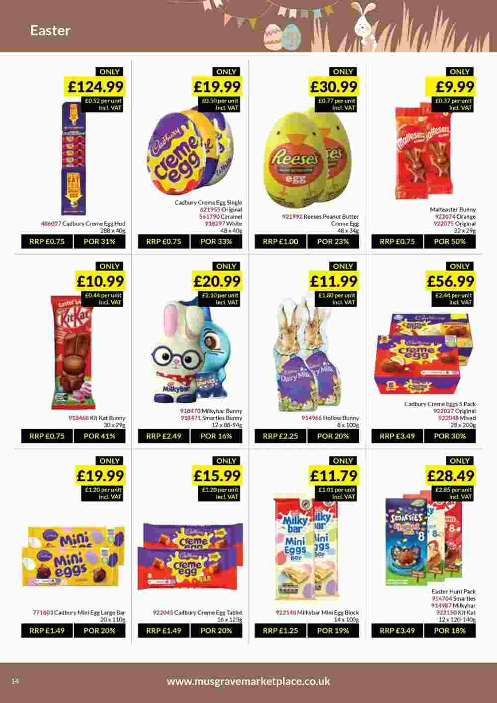 Musgrave MarketPlace offers valid from 30/01/2024 - Page 14.