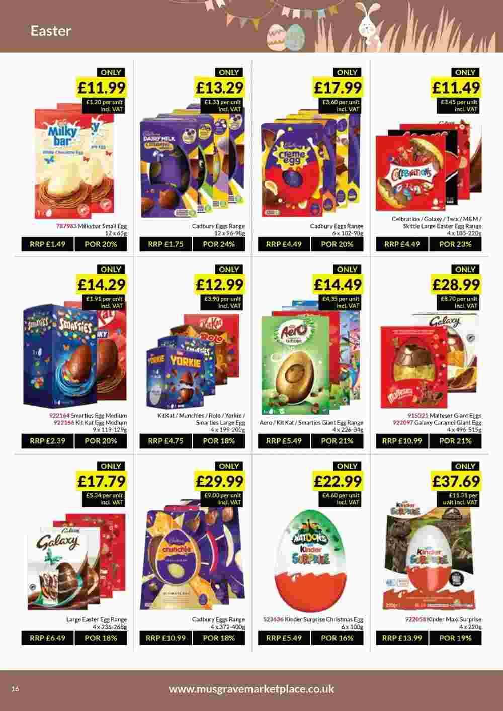 Musgrave MarketPlace offers valid from 30/01/2024 - Page 16.