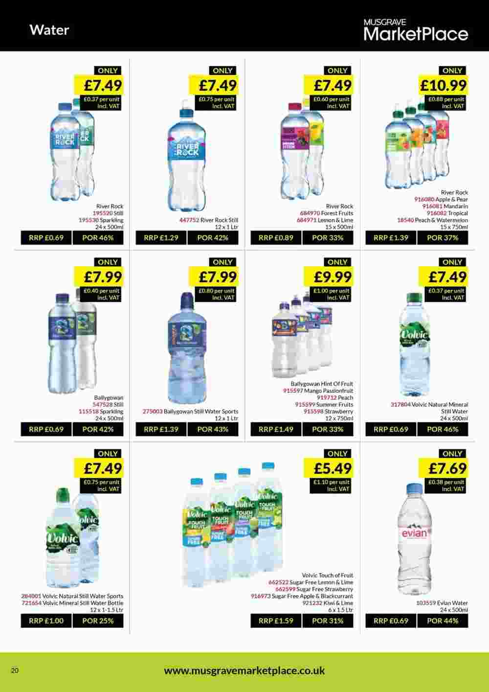 Musgrave MarketPlace offers valid from 30/01/2024 - Page 20.