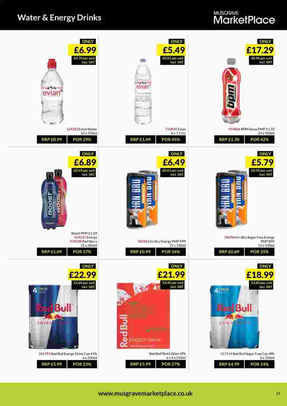 Musgrave MarketPlace offers valid from 30/01/2024 - Page 21.