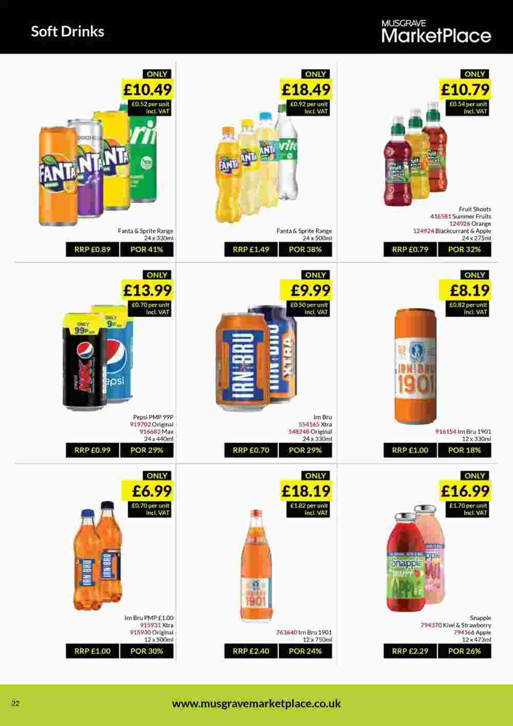 Musgrave MarketPlace offers valid from 30/01/2024 - Page 22.