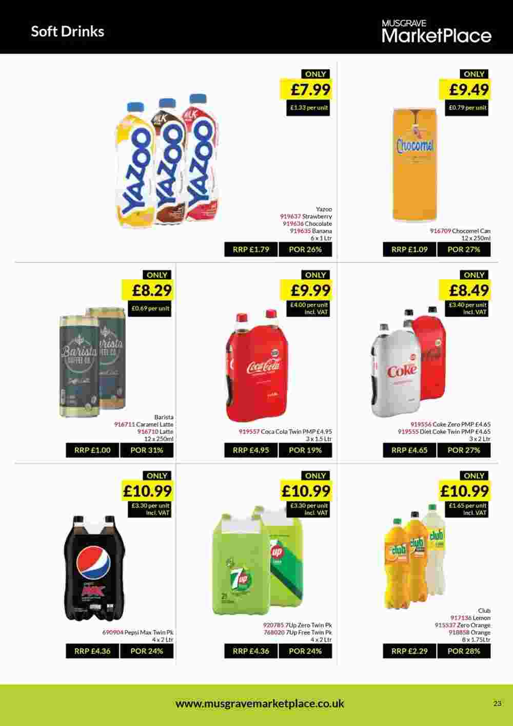 Musgrave MarketPlace offers valid from 30/01/2024 - Page 23.