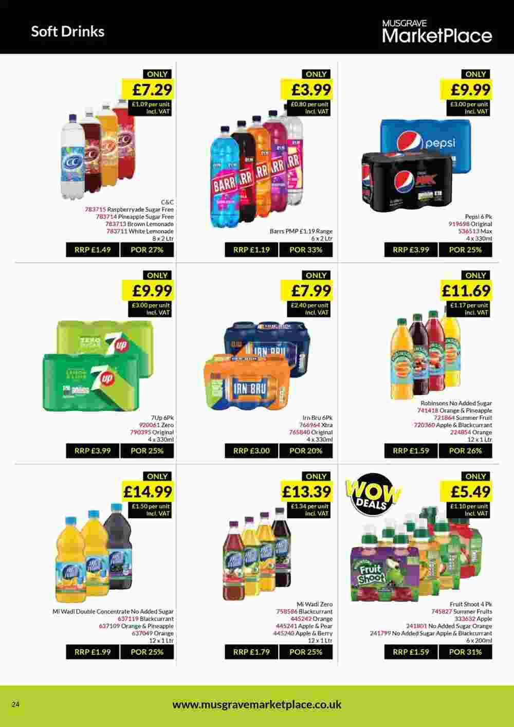 Musgrave MarketPlace offers valid from 30/01/2024 - Page 24.