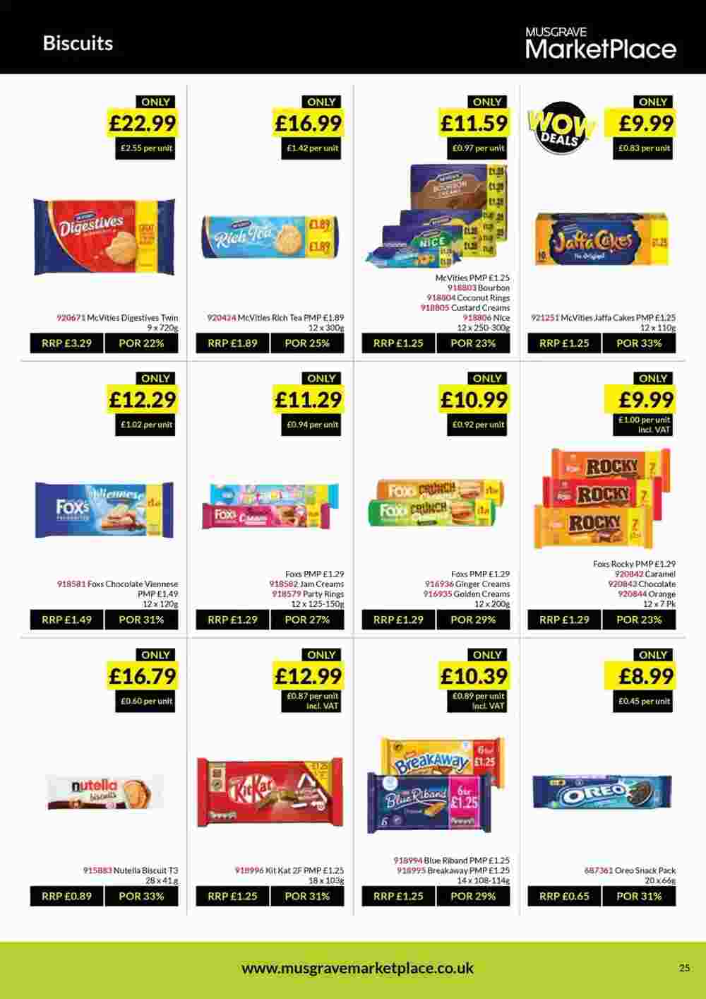Musgrave MarketPlace offers valid from 30/01/2024 - Page 25.