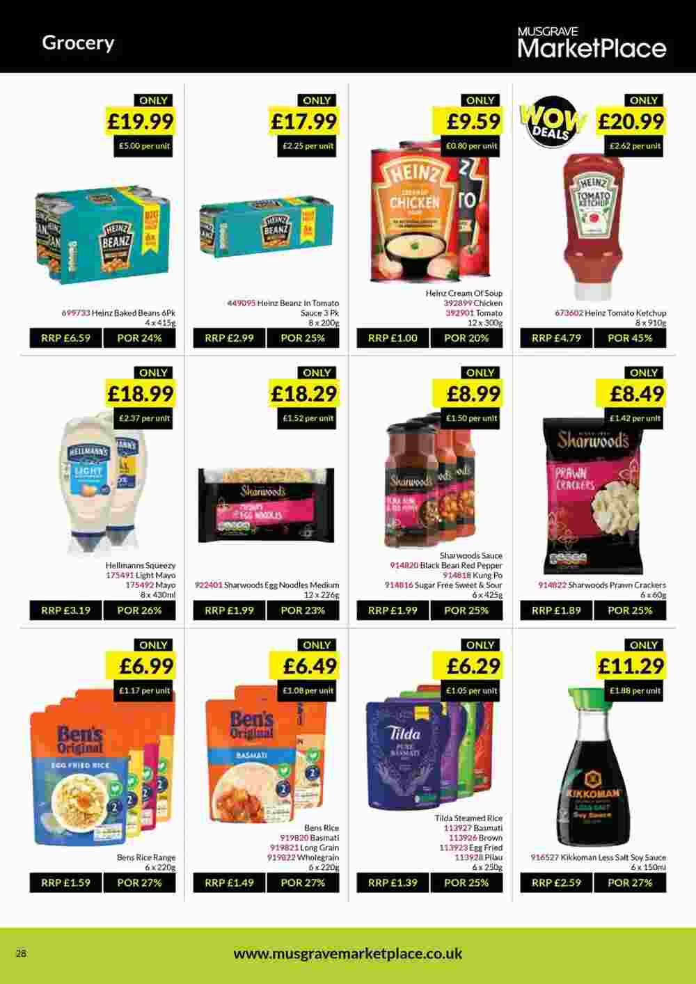 Musgrave MarketPlace offers valid from 30/01/2024 - Page 28.