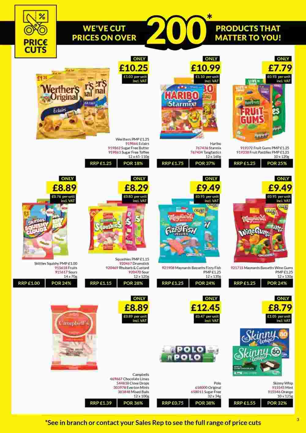 Musgrave MarketPlace offers valid from 30/01/2024 - Page 3.