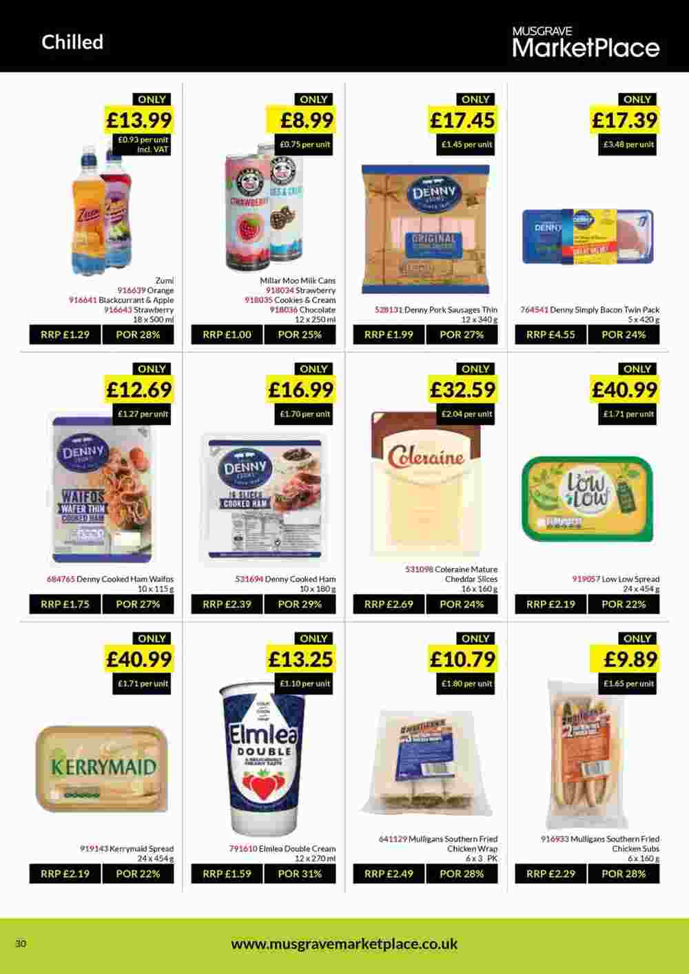 Musgrave MarketPlace offers valid from 30/01/2024 - Page 30.