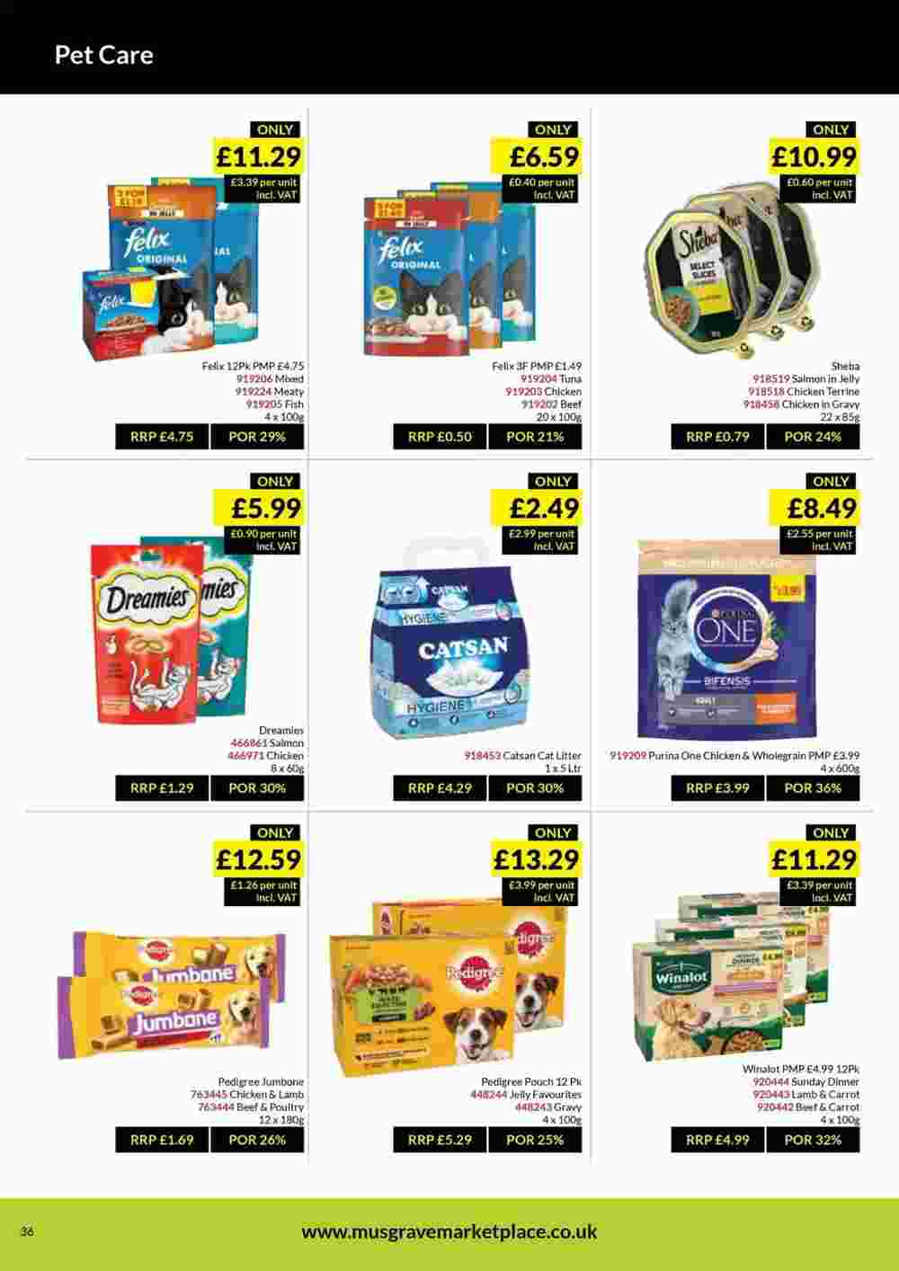 Musgrave MarketPlace offers valid from 30/01/2024 - Page 36.