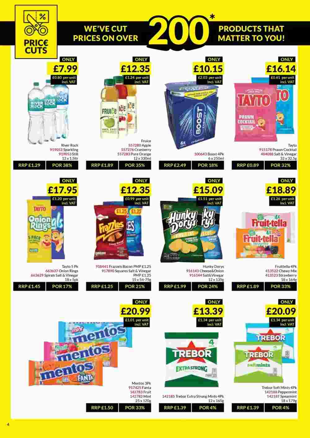 Musgrave MarketPlace offers valid from 30/01/2024 - Page 4.