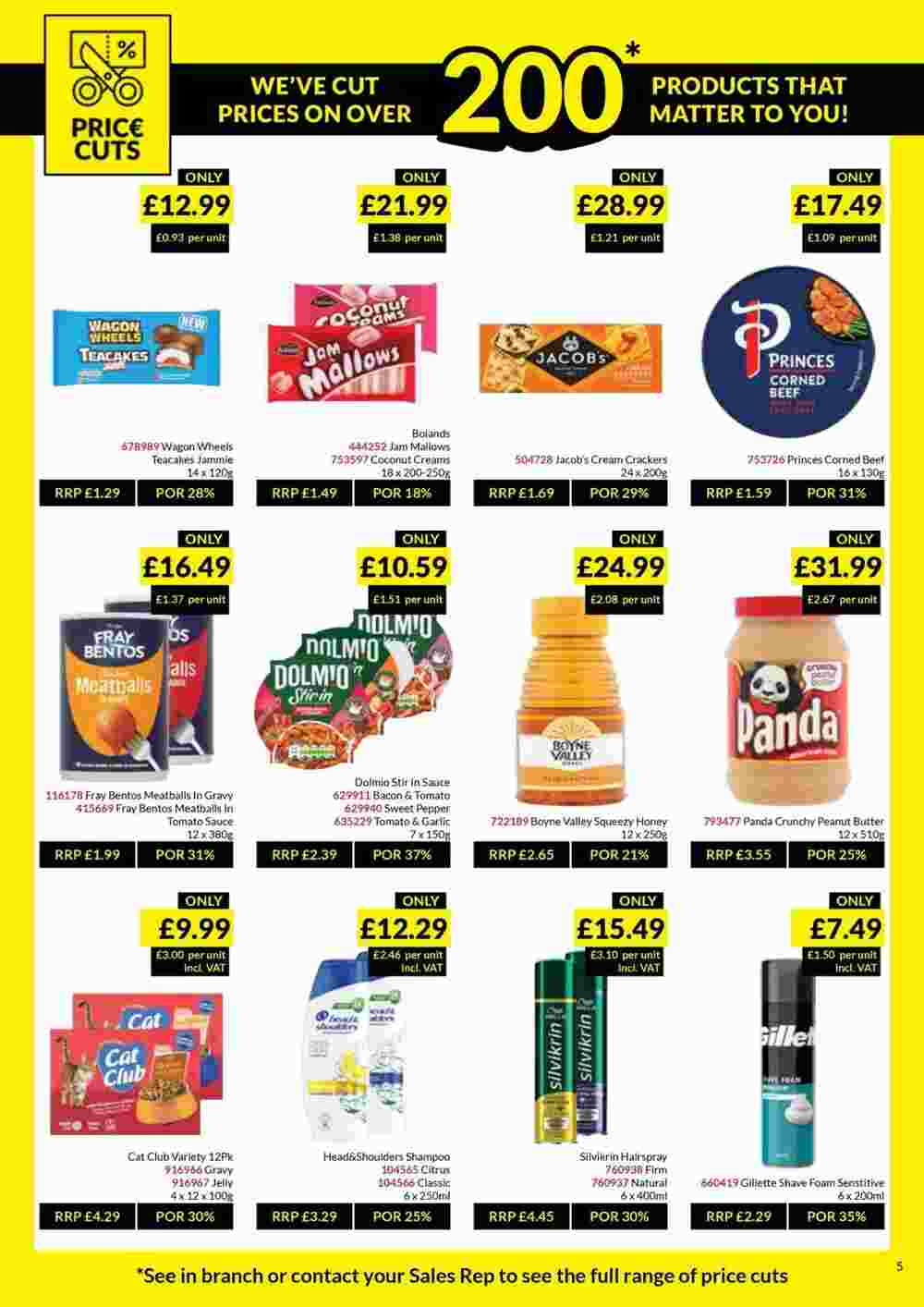 Musgrave MarketPlace offers valid from 30/01/2024 - Page 5.