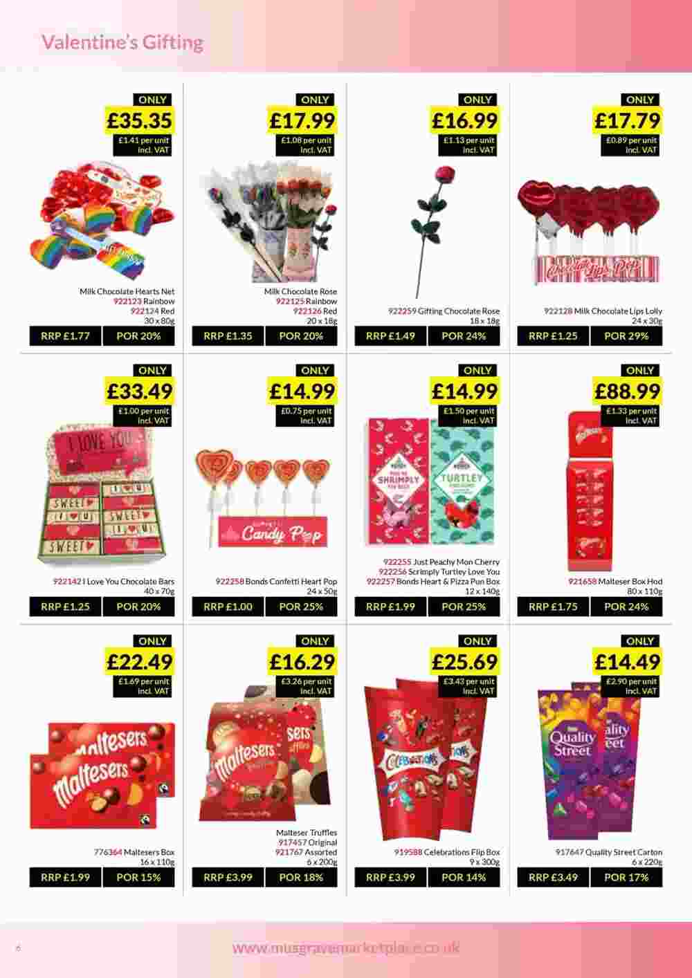 Musgrave MarketPlace offers valid from 30/01/2024 - Page 6.