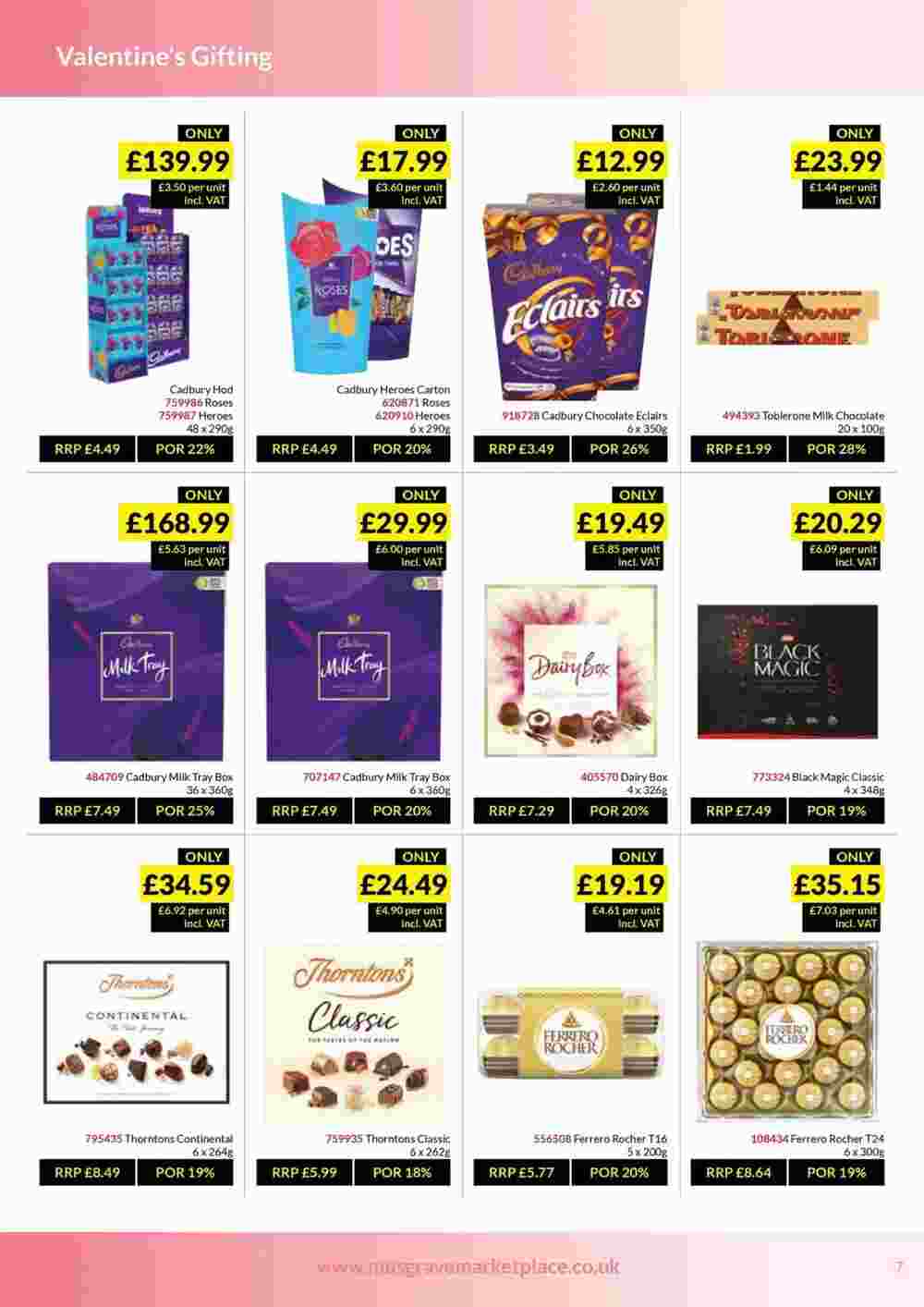 Musgrave MarketPlace offers valid from 30/01/2024 - Page 7.