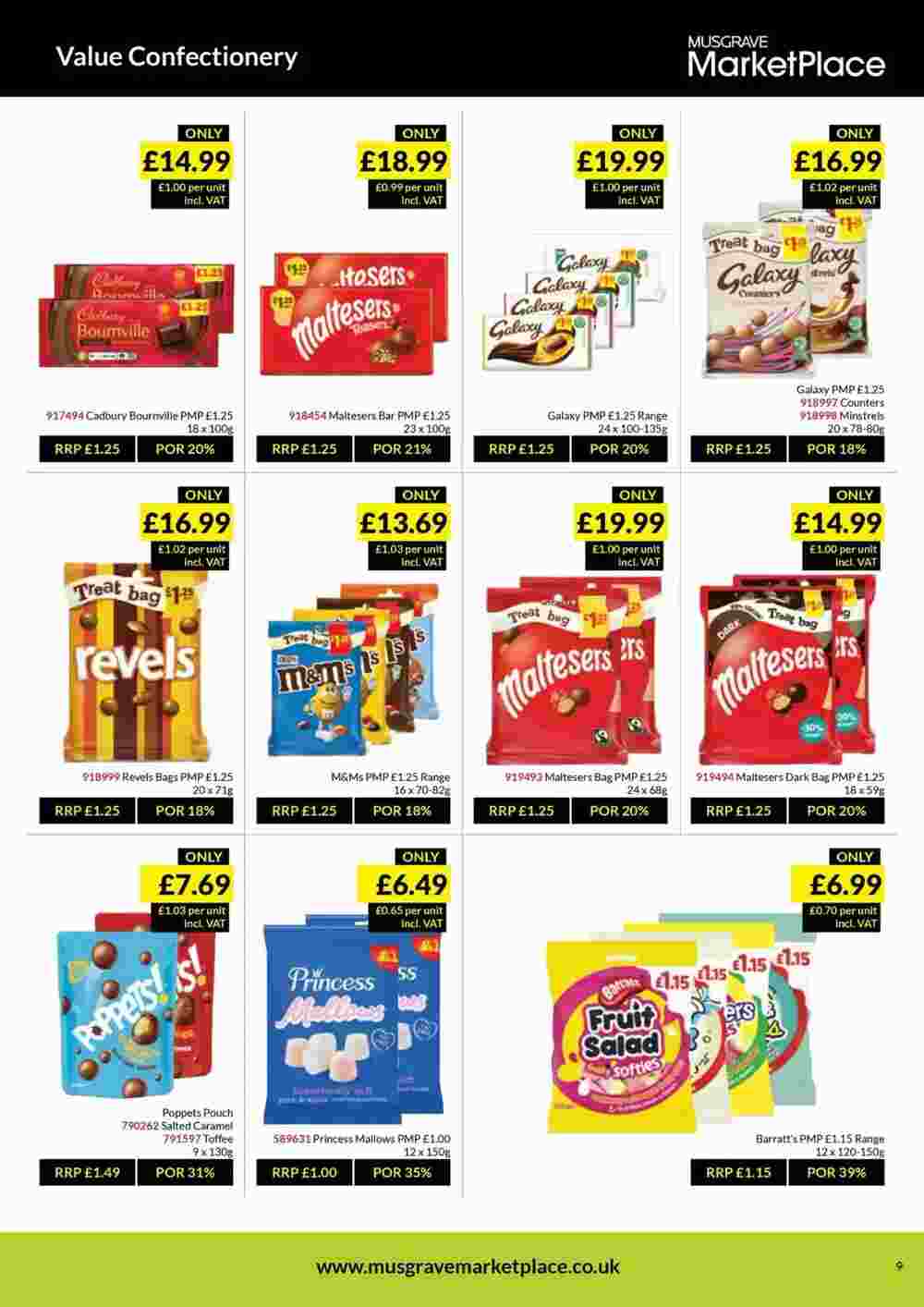 Musgrave MarketPlace offers valid from 30/01/2024 - Page 9.