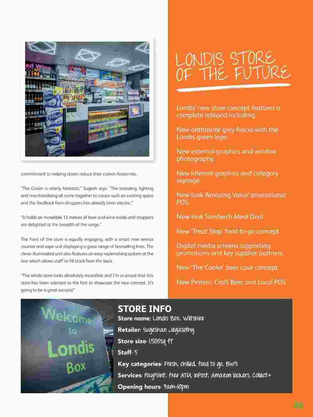 Londis offers valid from 30/01/2024 - Page 23.