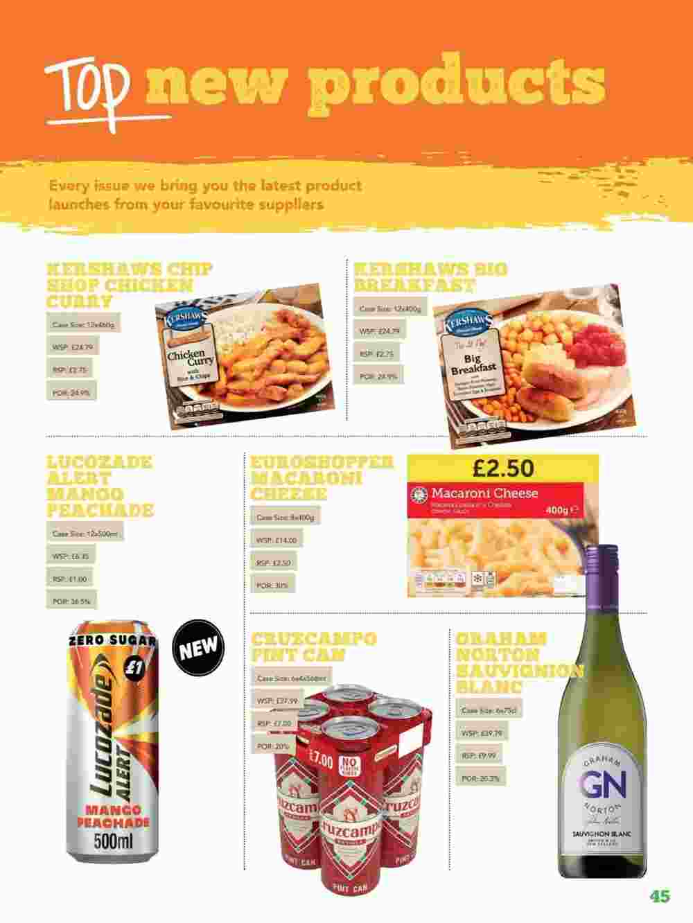 Londis offers valid from 30/01/2024 - Page 45.