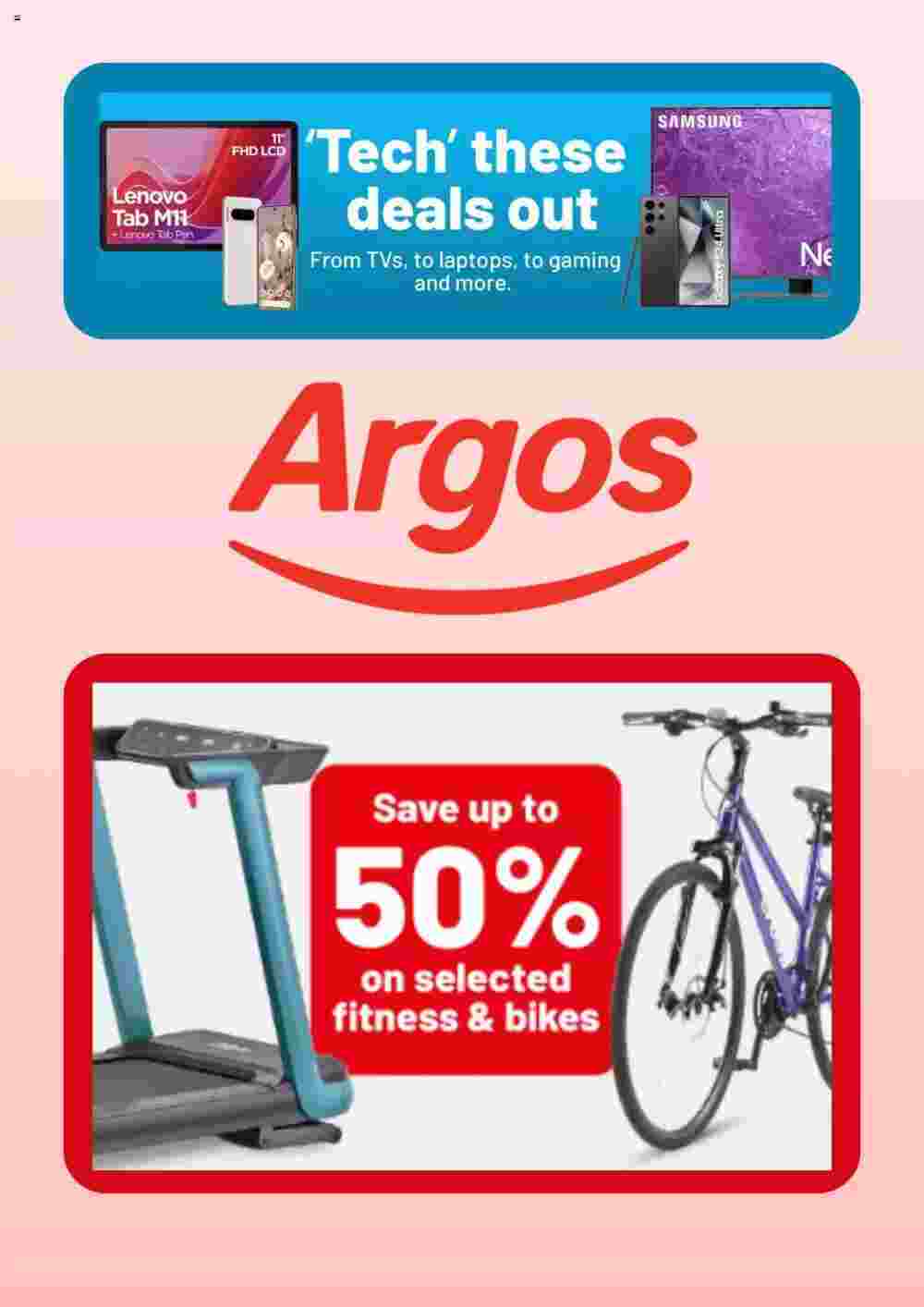 Argos offers valid from 31/01/2024 - Page 1.