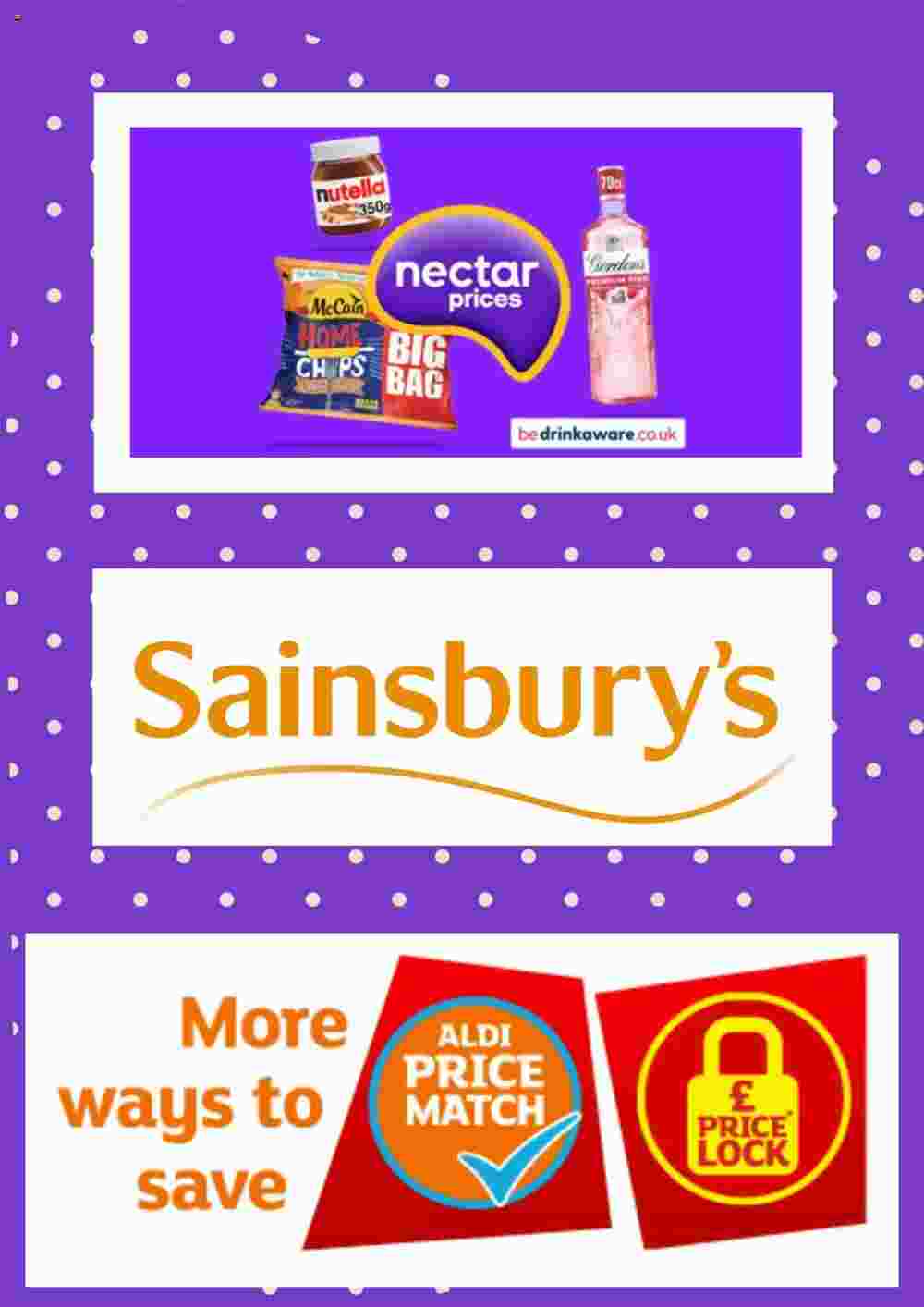 Sainsbury's offers valid from 31/01/2024 - Page 1.