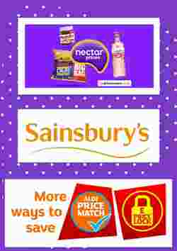 Sainsbury's offers valid from 31/01/2024