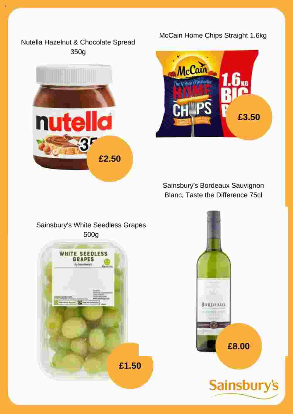 Sainsbury's offers valid from 31/01/2024 - Page 2.