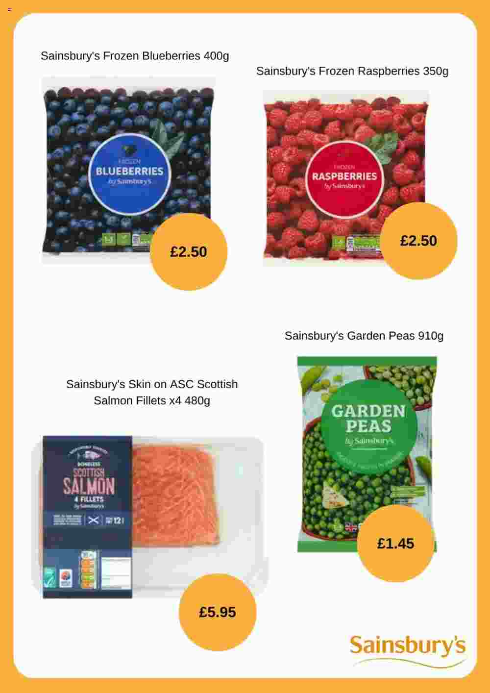 Sainsbury's offers valid from 31/01/2024 - Page 4.