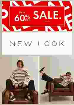 New Look offers valid from 31/01/2024