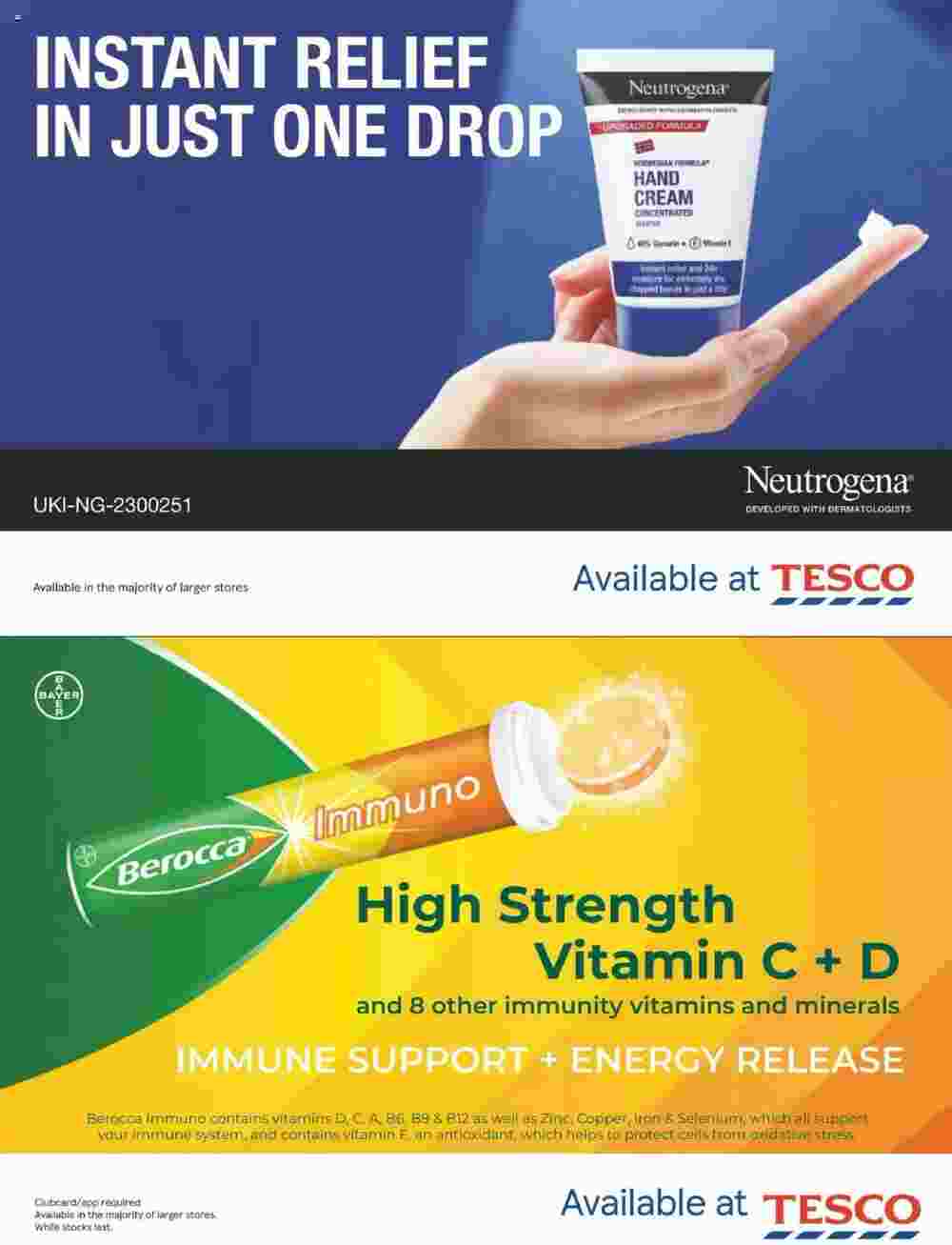 Tesco offers valid from 01/02/2024 - Page 64.