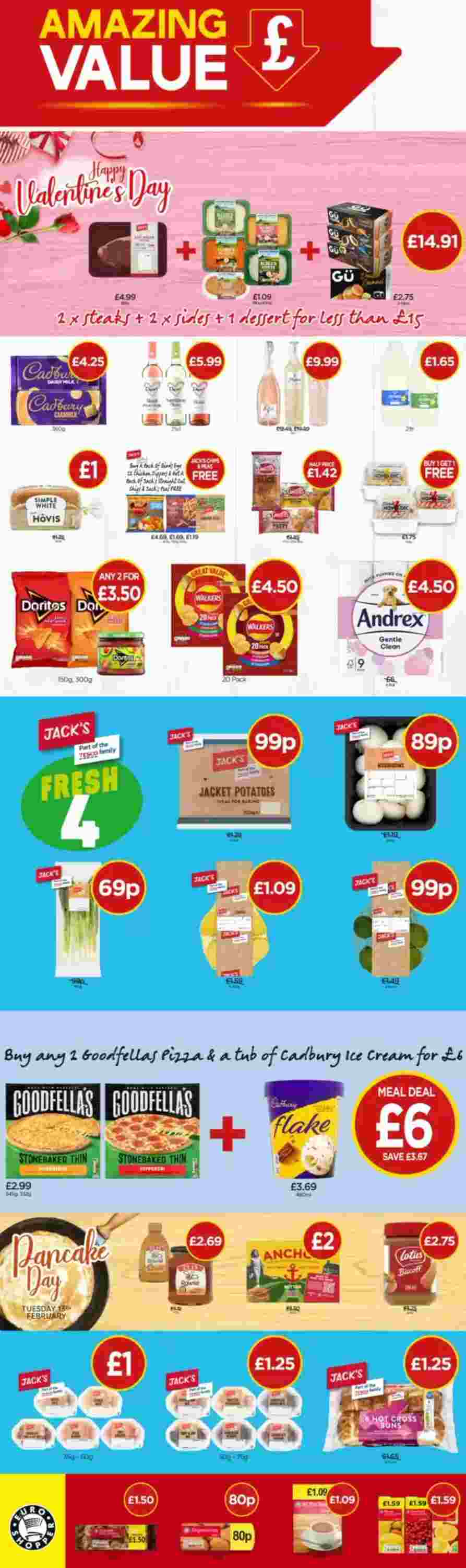 Budgens offers valid from 01/02/2024 - Page 1.