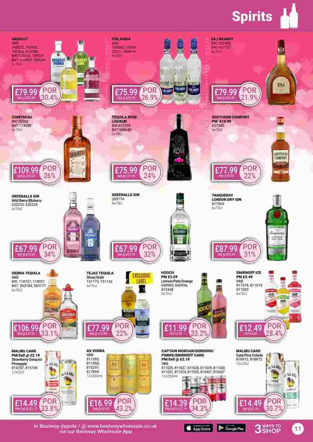 Bestway offers valid from 02/02/2024 - Page 11.