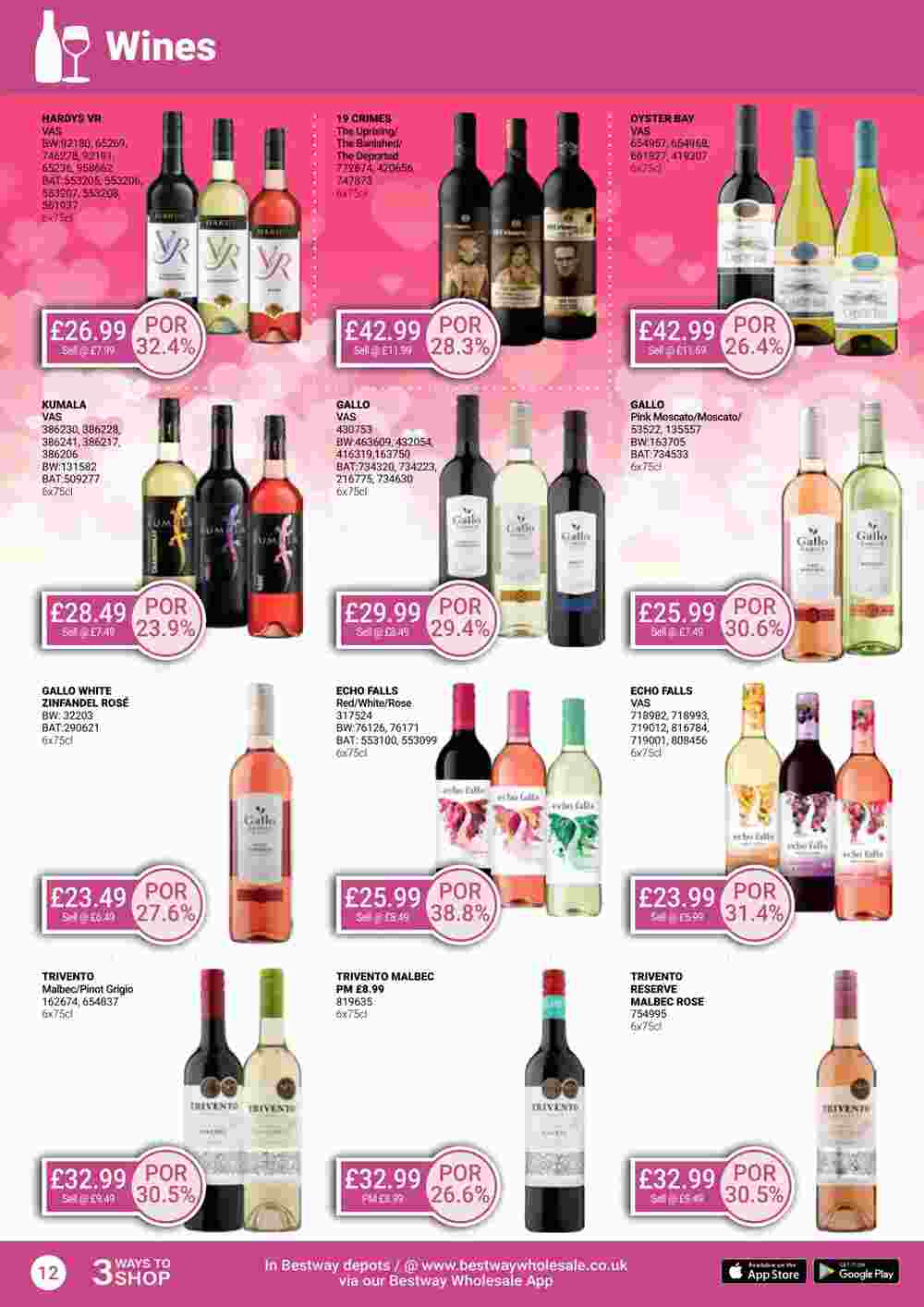 Bestway offers valid from 02/02/2024 - Page 12.