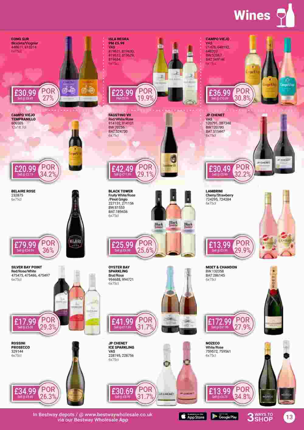 Bestway offers valid from 02/02/2024 - Page 13.