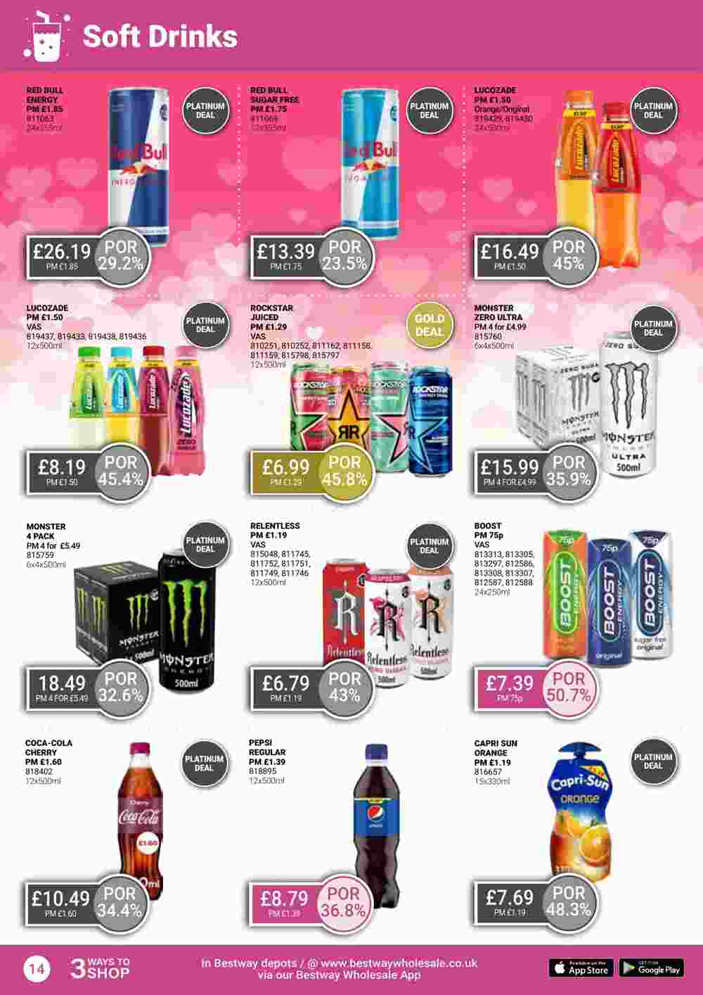 Bestway offers valid from 02/02/2024 - Page 14.