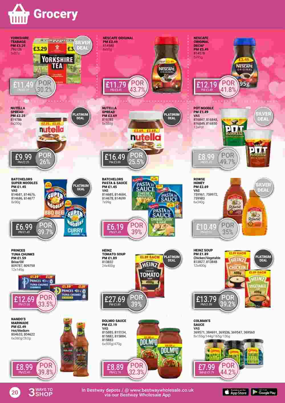 Bestway offers valid from 02/02/2024 - Page 20.