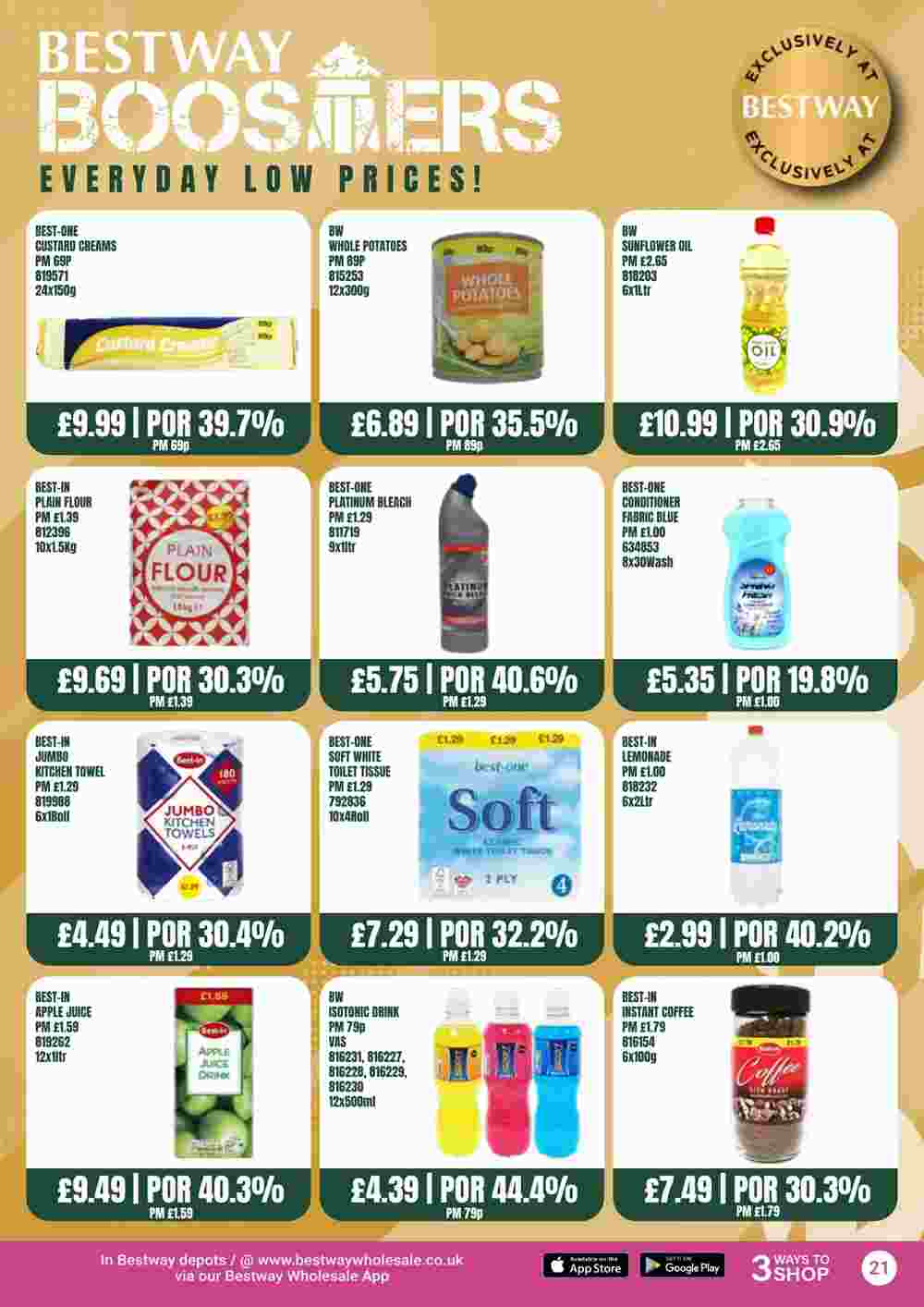 Bestway offers valid from 02/02/2024 - Page 21.