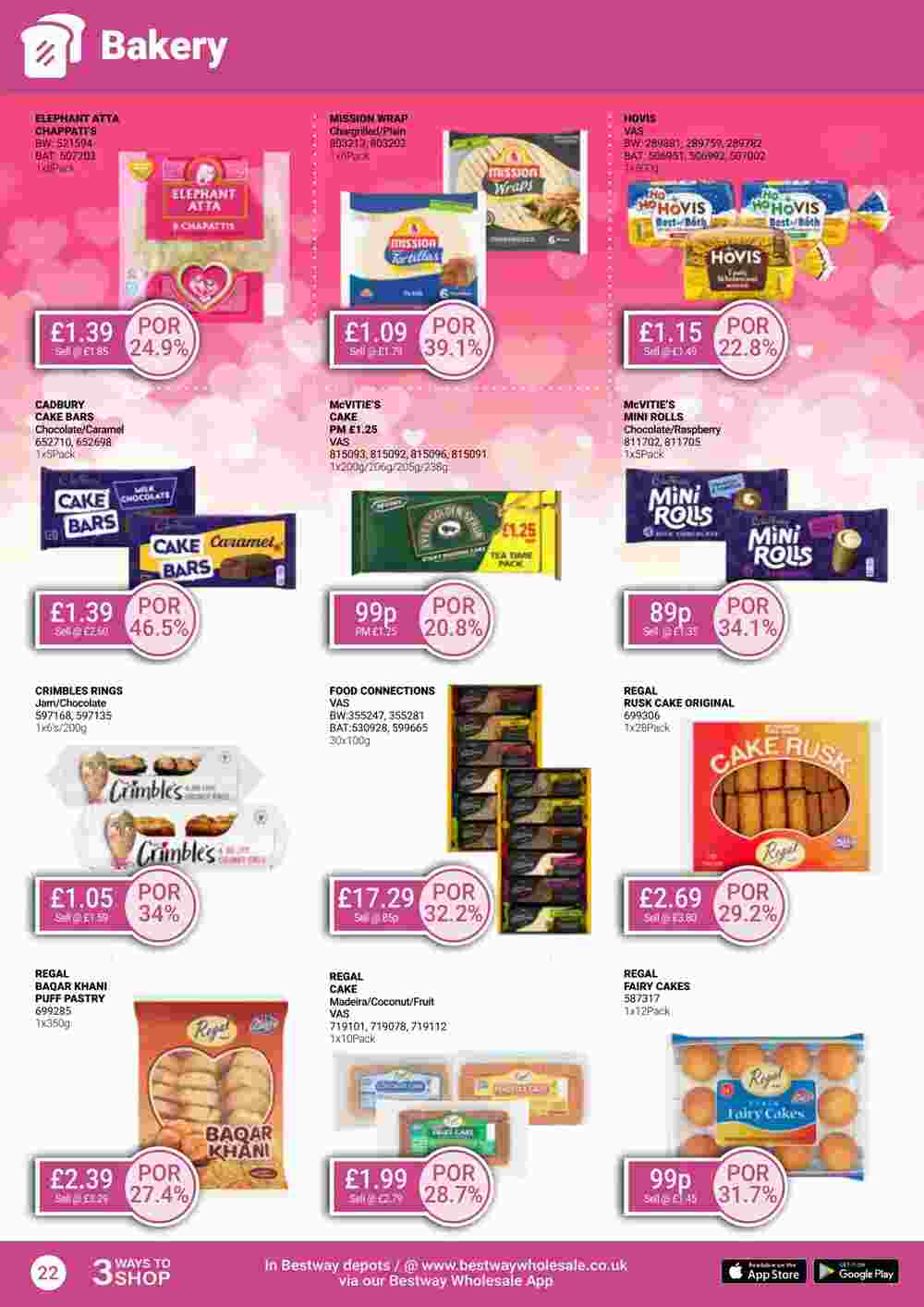 Bestway offers valid from 02/02/2024 - Page 22.