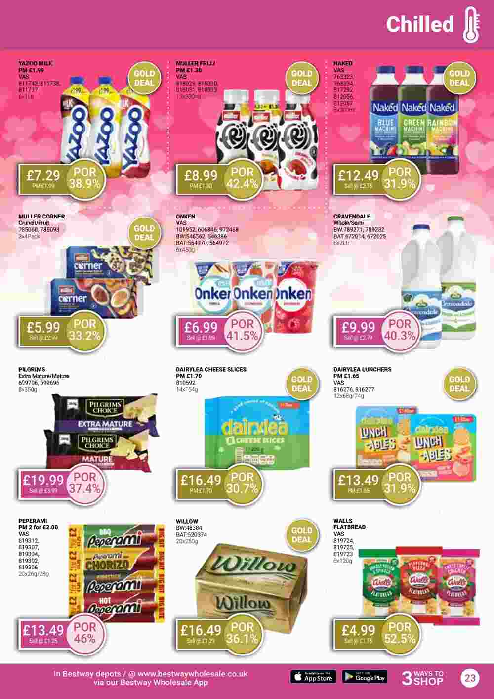 Bestway offers valid from 02/02/2024 - Page 23.