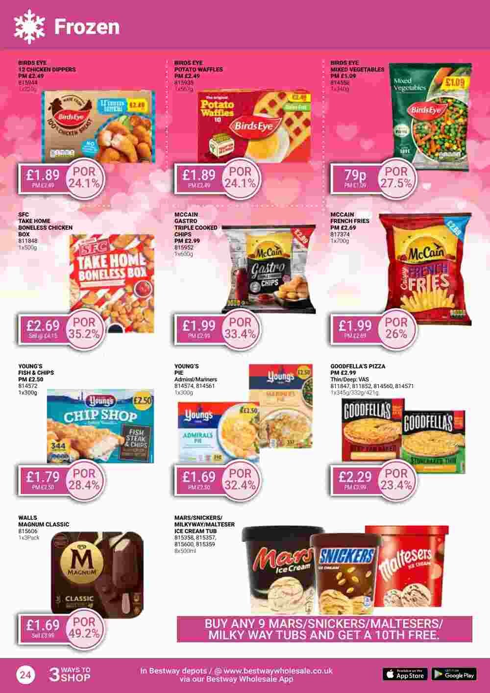 Bestway offers valid from 02/02/2024 - Page 24.