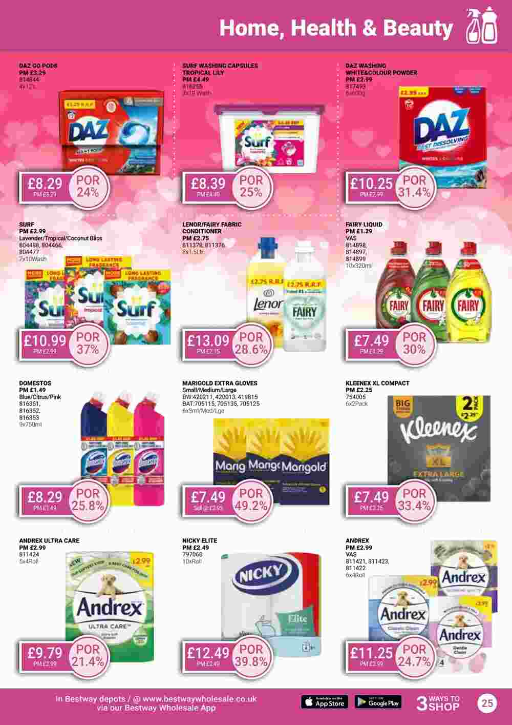 Bestway offers valid from 02/02/2024 - Page 25.