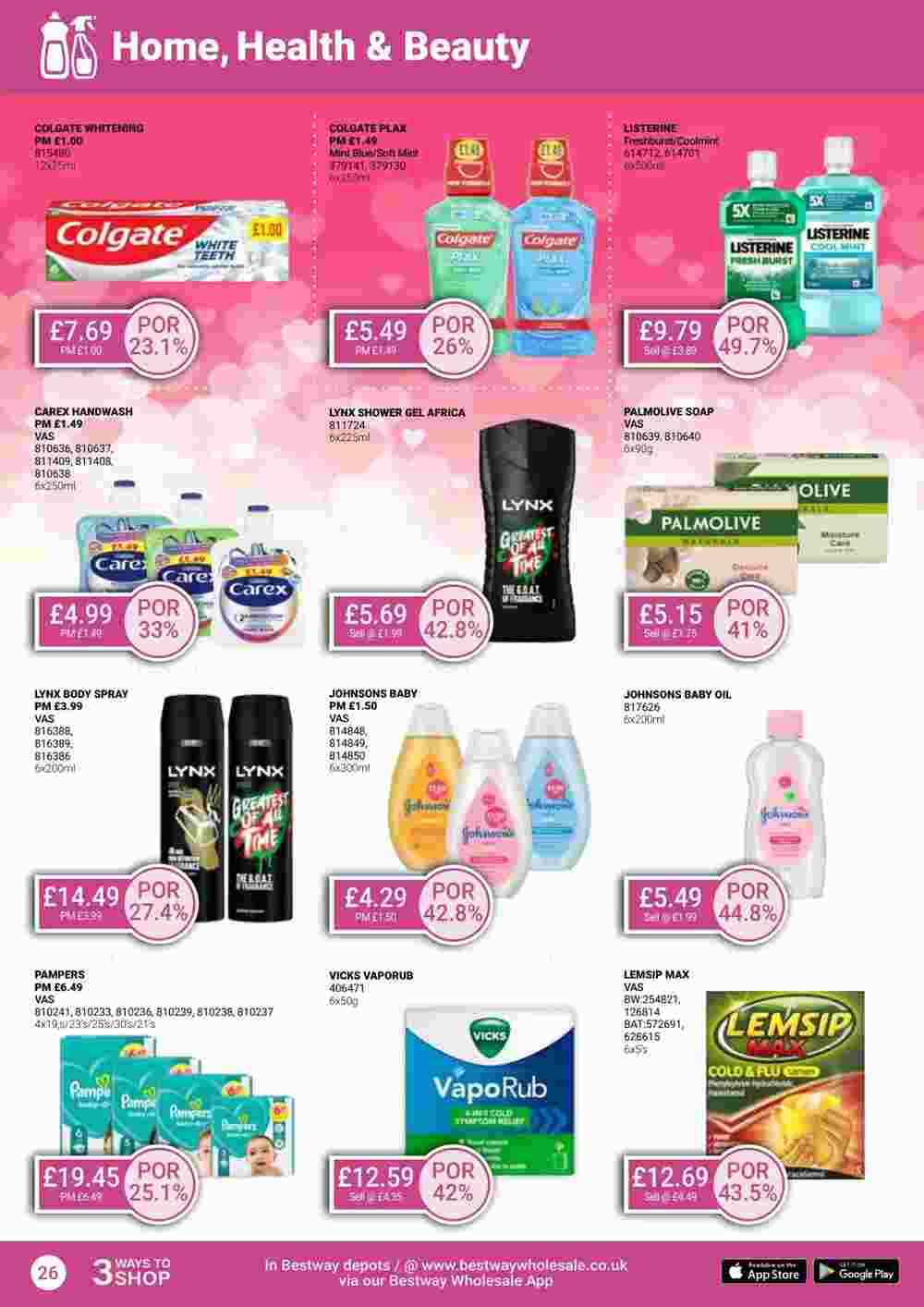 Bestway offers valid from 02/02/2024 - Page 26.