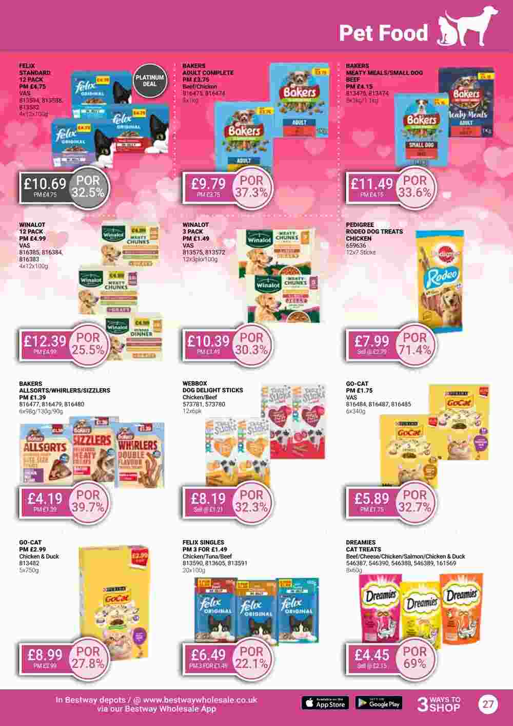 Bestway offers valid from 02/02/2024 - Page 27.