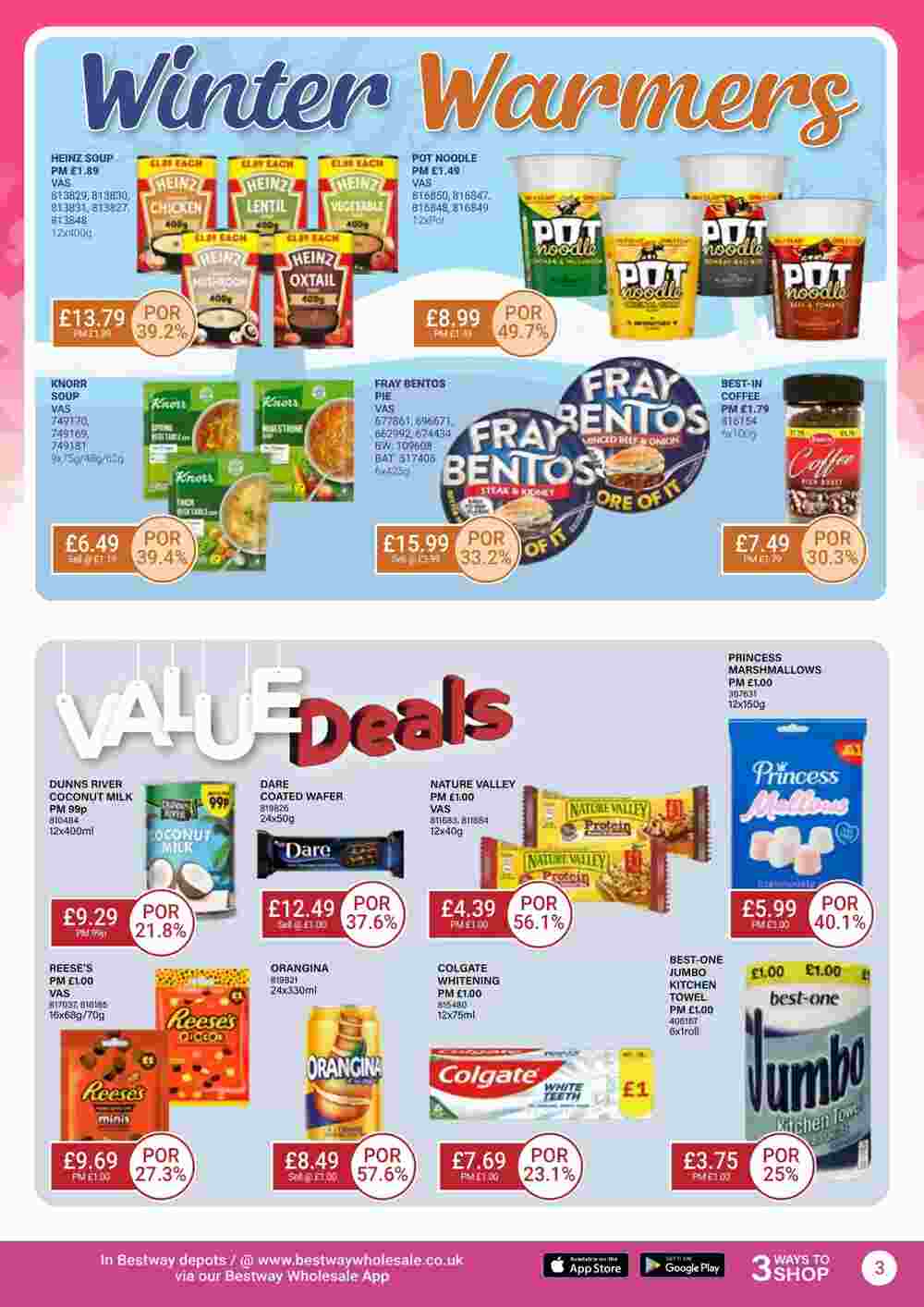 Bestway offers valid from 02/02/2024 - Page 3.