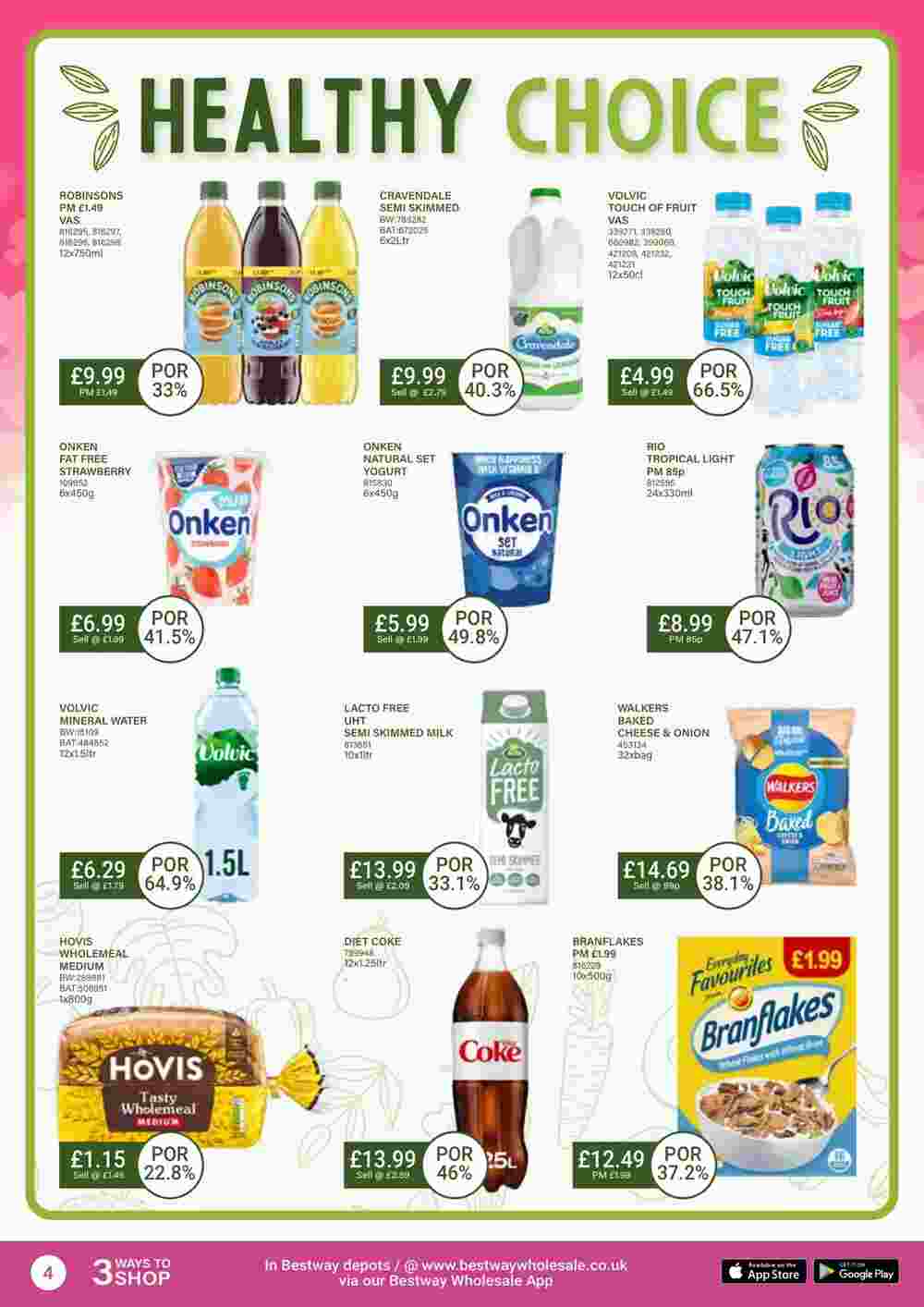 Bestway offers valid from 02/02/2024 - Page 4.