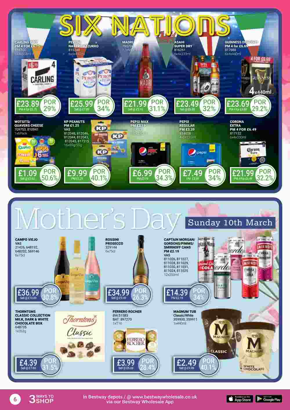 Bestway offers valid from 02/02/2024 - Page 6.
