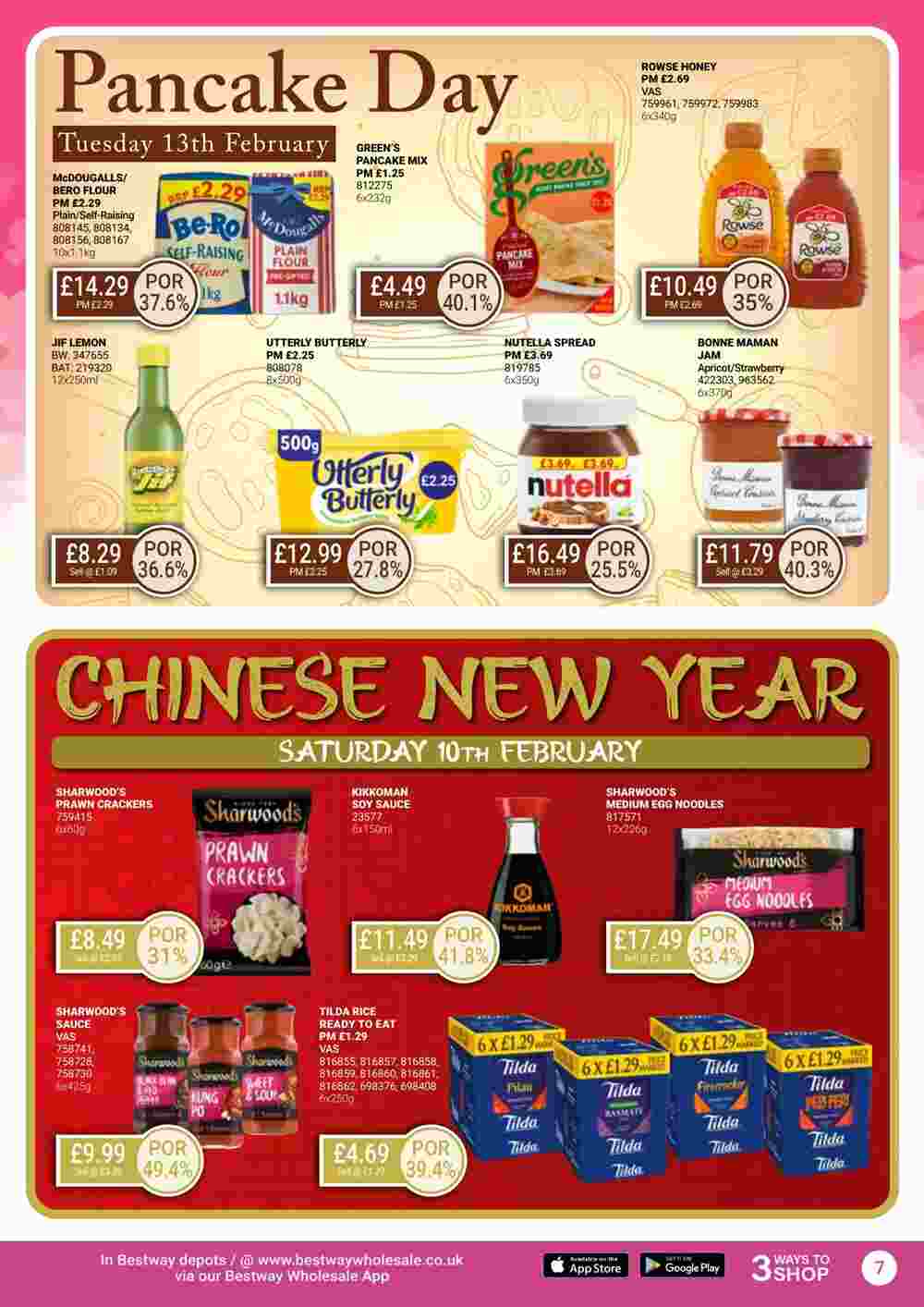 Bestway offers valid from 02/02/2024 - Page 7.