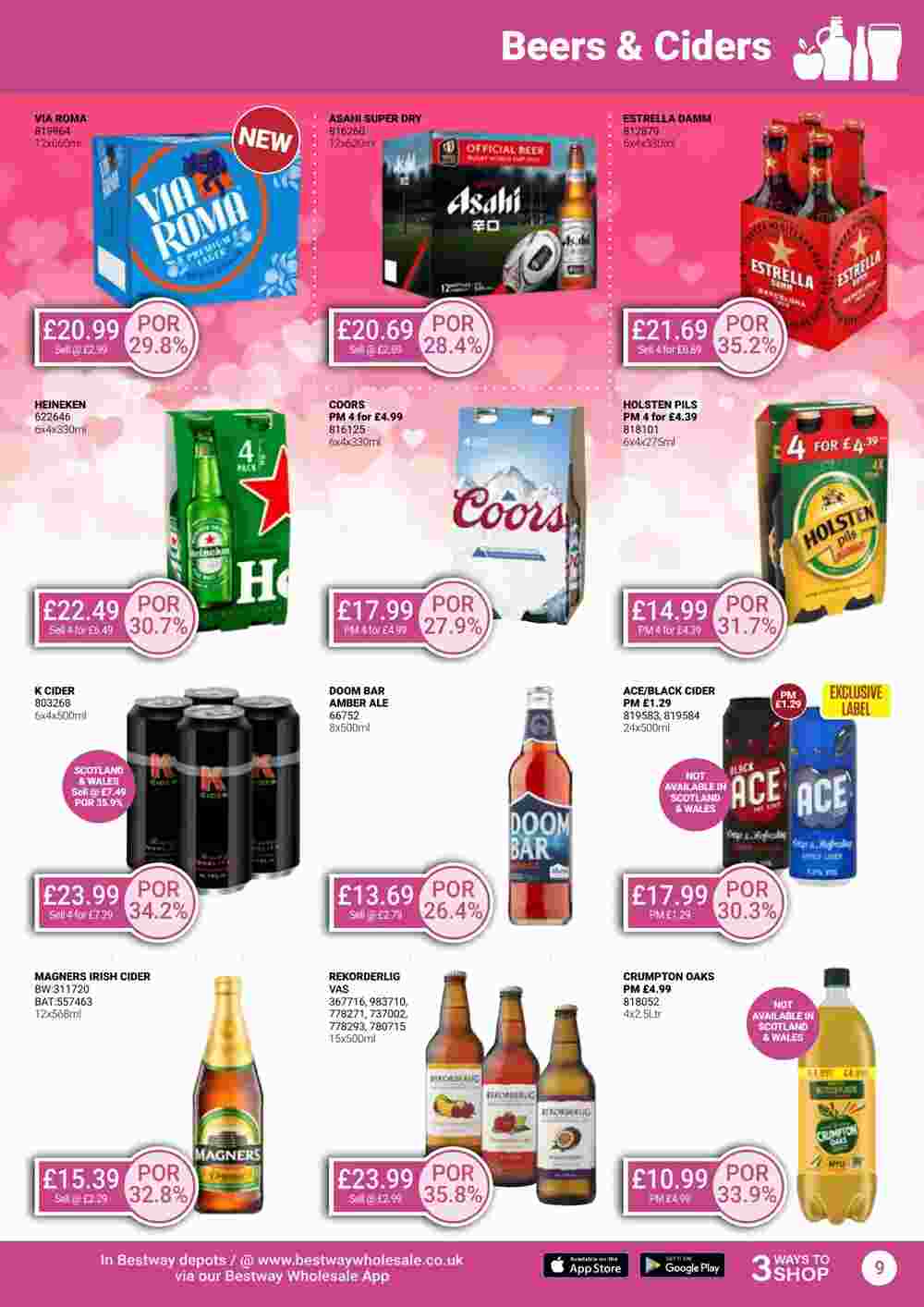 Bestway offers valid from 02/02/2024 - Page 9.