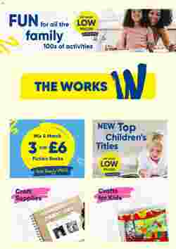 The Works offers valid from 05/02/2024
