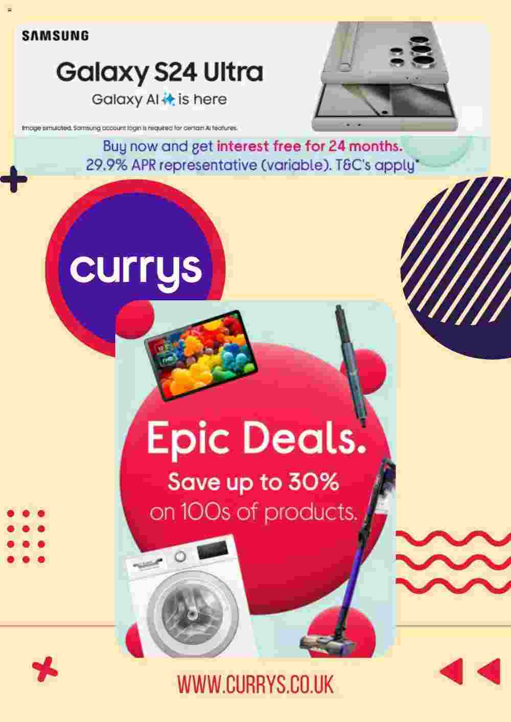 Currys PC World offers valid from 06/02/2024 - Page 1.