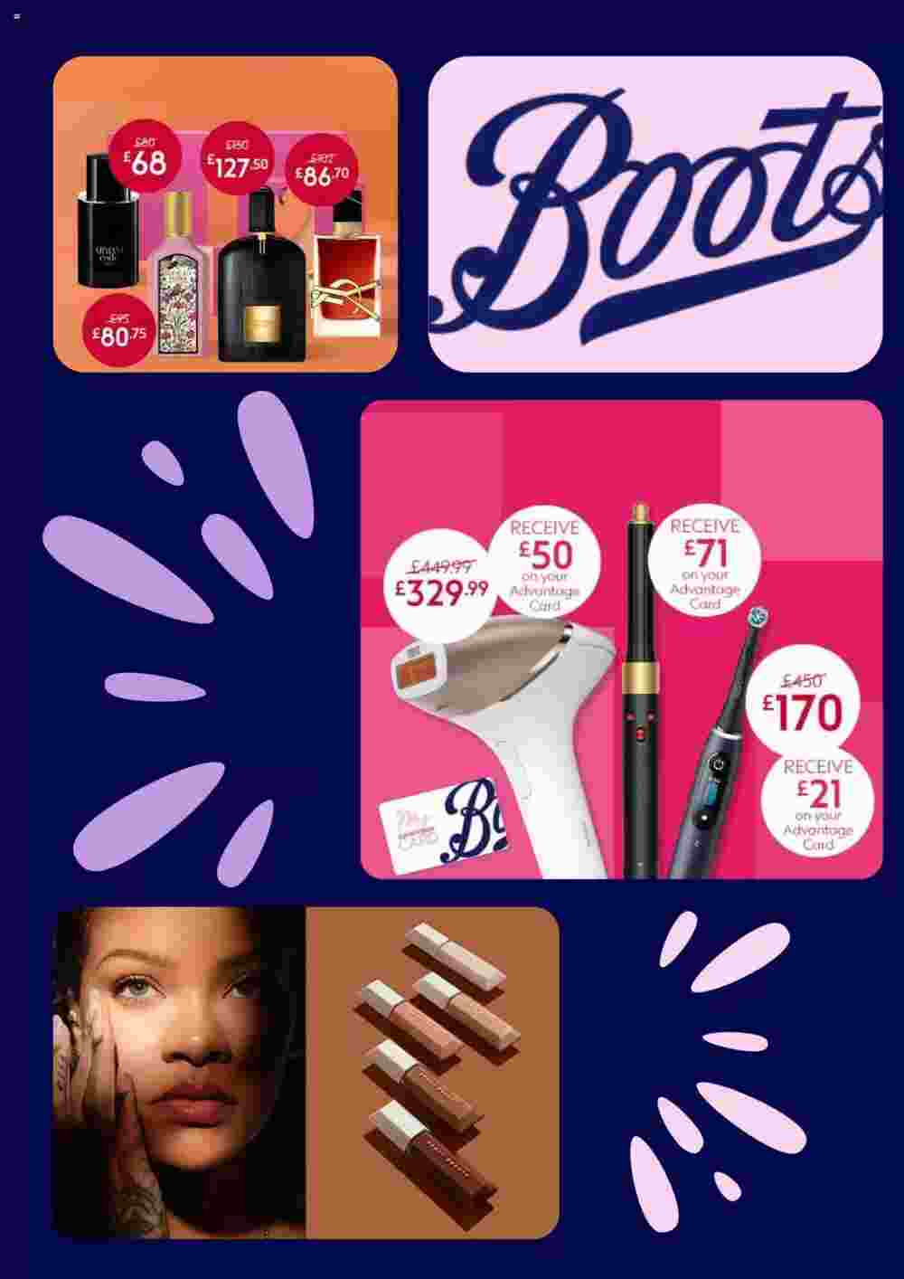 Boots offers valid from 06/02/2024 - Page 1.