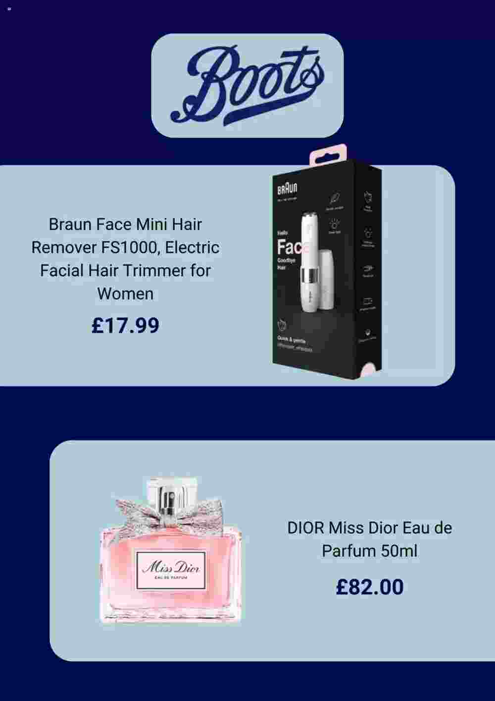 Boots offers valid from 06/02/2024 - Page 4.