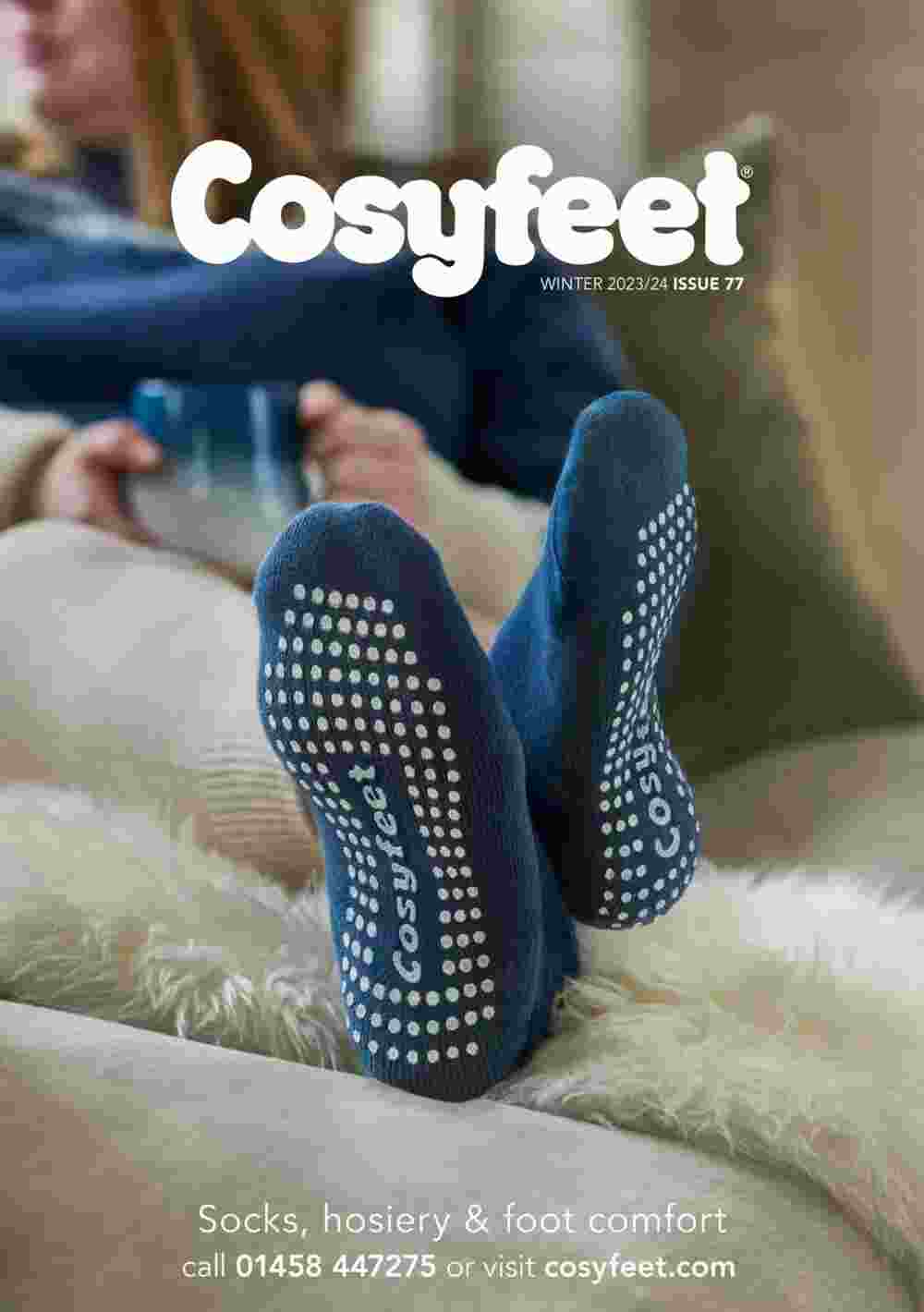 Cosyfeet offers valid from 06/02/2024 - Page 1.
