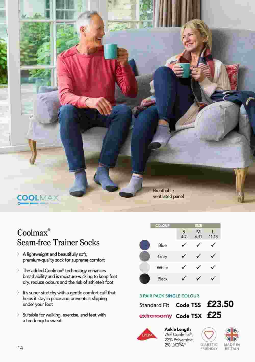 Cosyfeet offers valid from 06/02/2024 - Page 14.